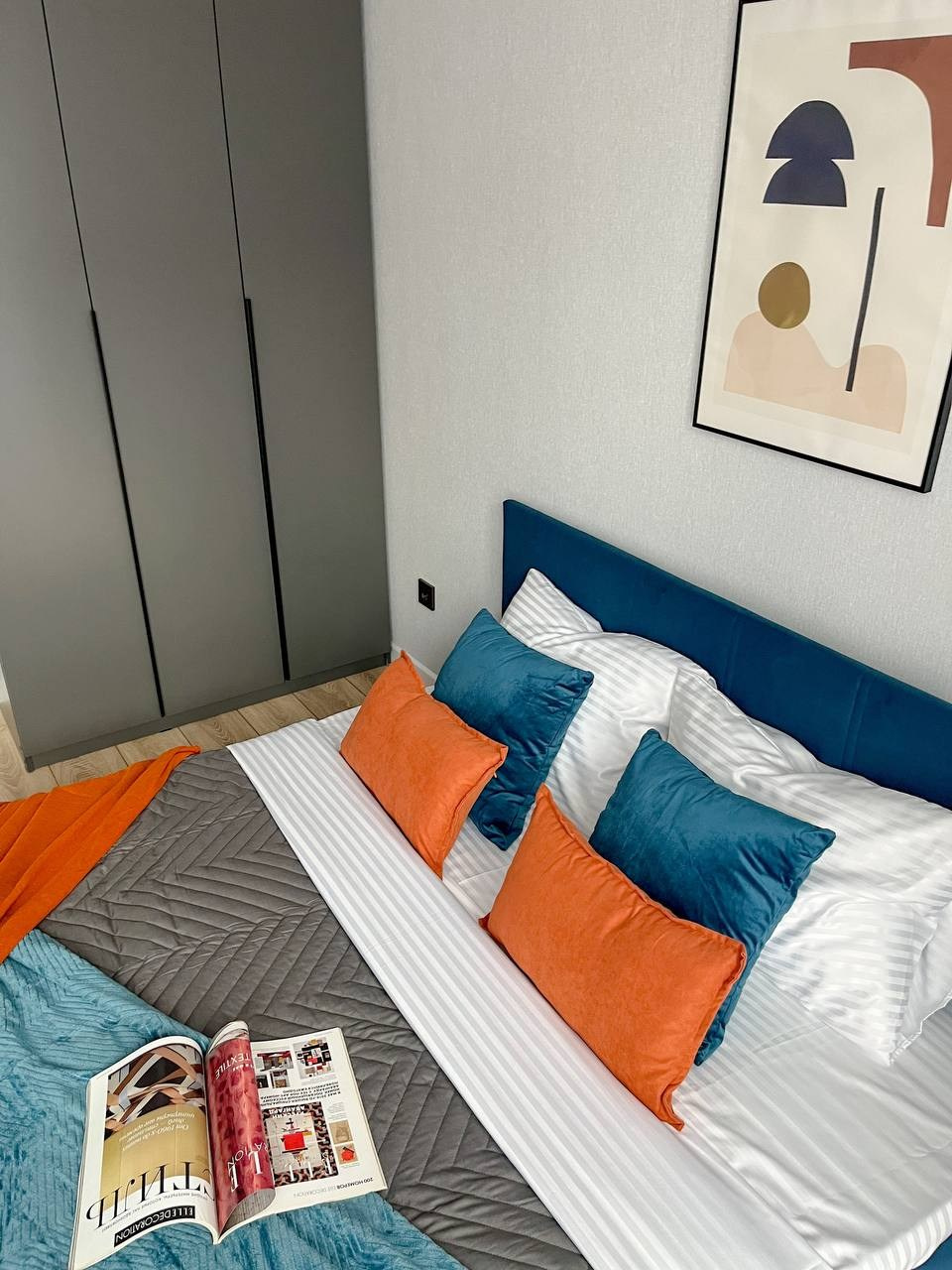 ЖК САМОЛЕТ, 35 кв.м. Виктория Ухова дизайнер интерьера и хоумстейджер в г. Краснодар