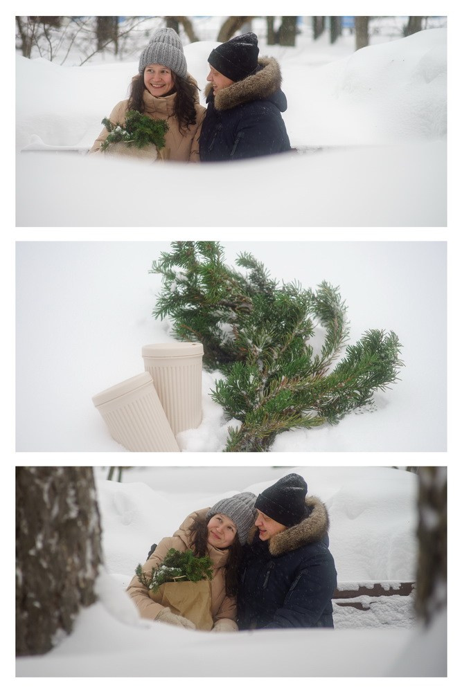 Зимняя love story — любовь без преград. Фотограф для бизнеса в Перми Марина Третьякова