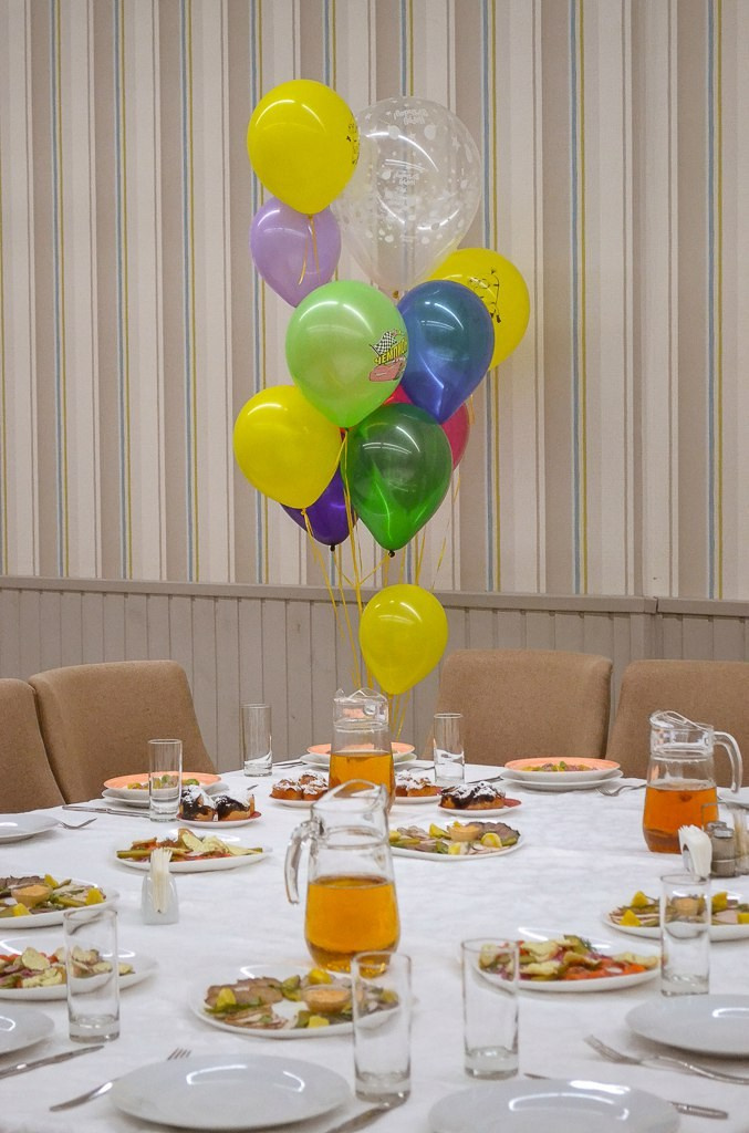 Фотосъемка детского дня рождения