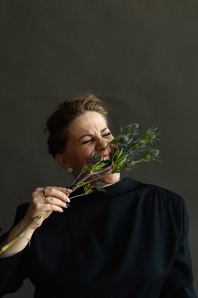 Женский портрет. Фотограф Марина Росси