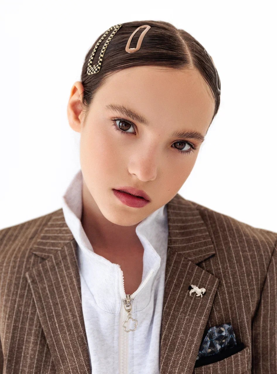 Трут Олеся 11 ЛЕТ 147 СМ. Детское модельное агентство Musthave agency. База профессиональных моделей