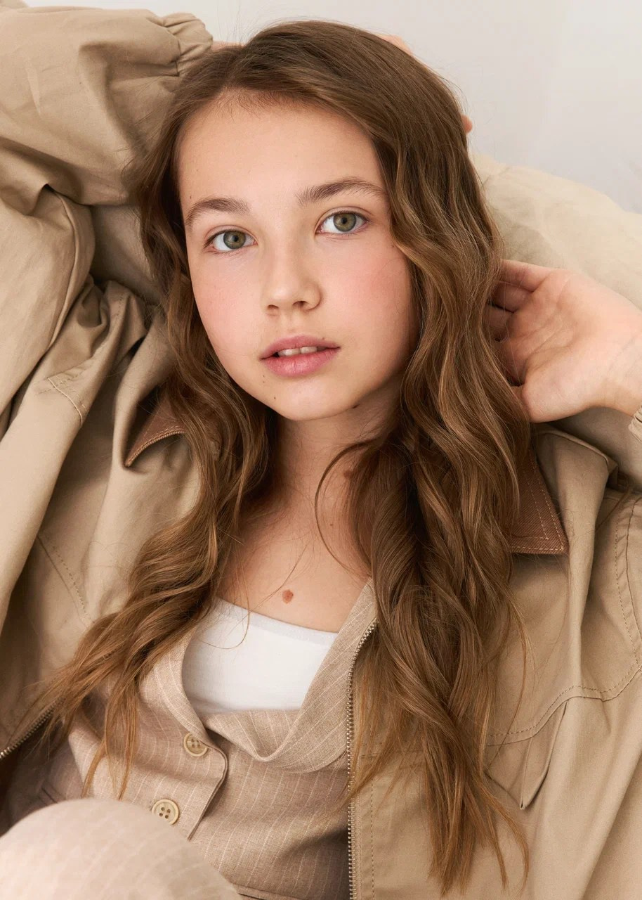 Агеева Настя 13 ЛЕТ 155 СМ. Детское модельное агентство Musthave agency. База профессиональных моделей