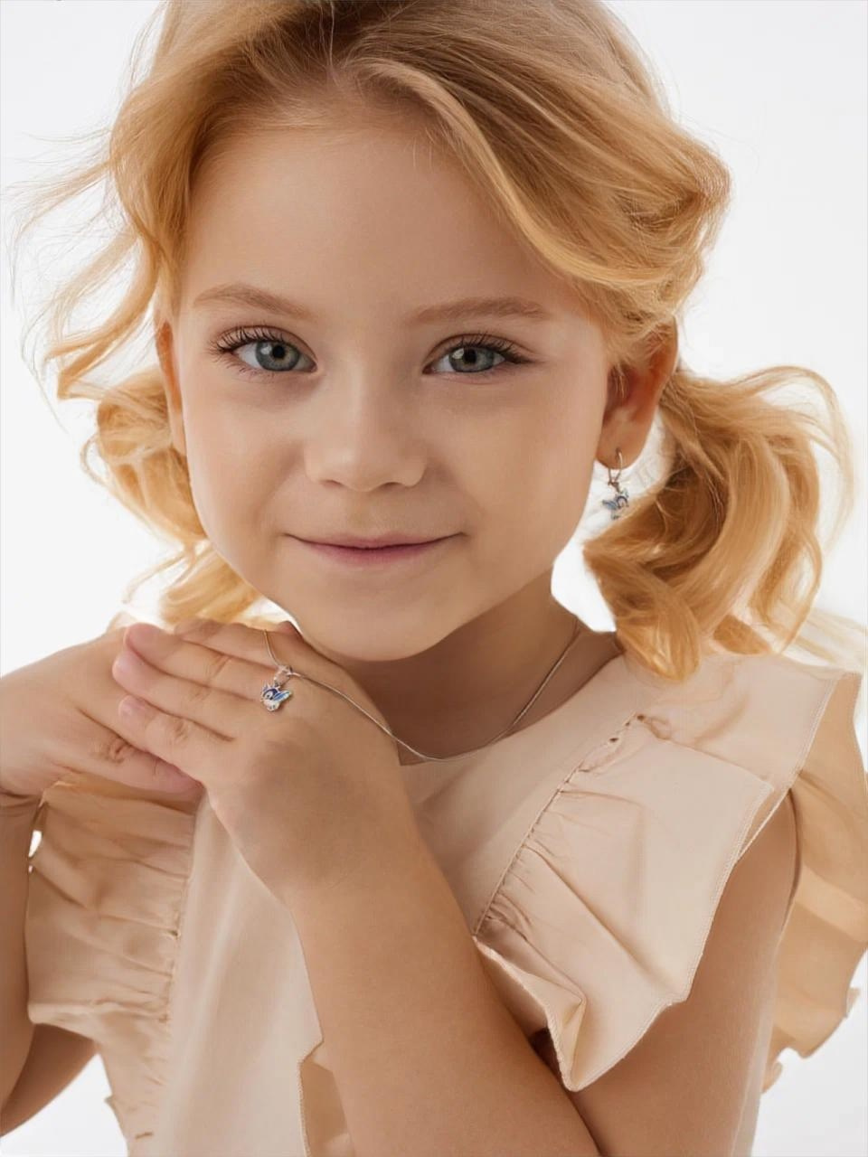 Большакова Милана 5 ЛЕТ 107 СМ. Детское модельное агентство Musthave agency. База профессиональных моделей