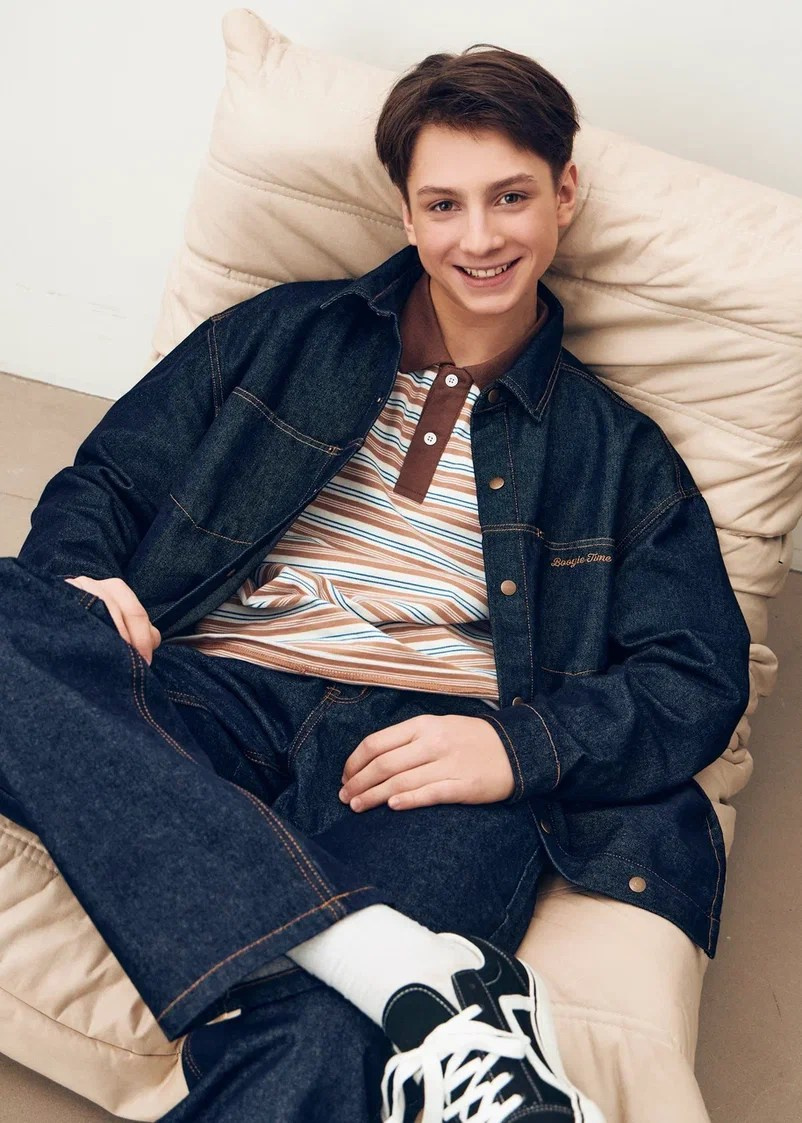 Цинцкаладзе Дарий 14 ЛЕТ 170 СМ. Детское модельное агентство Musthave agency. База профессиональных моделей