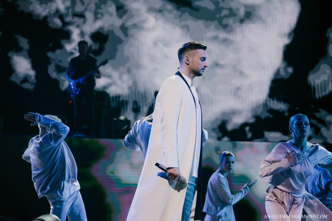 Сергей Лазарев. Шоу «Я не боюсь». Концертный и бурлеск фотограф Москва