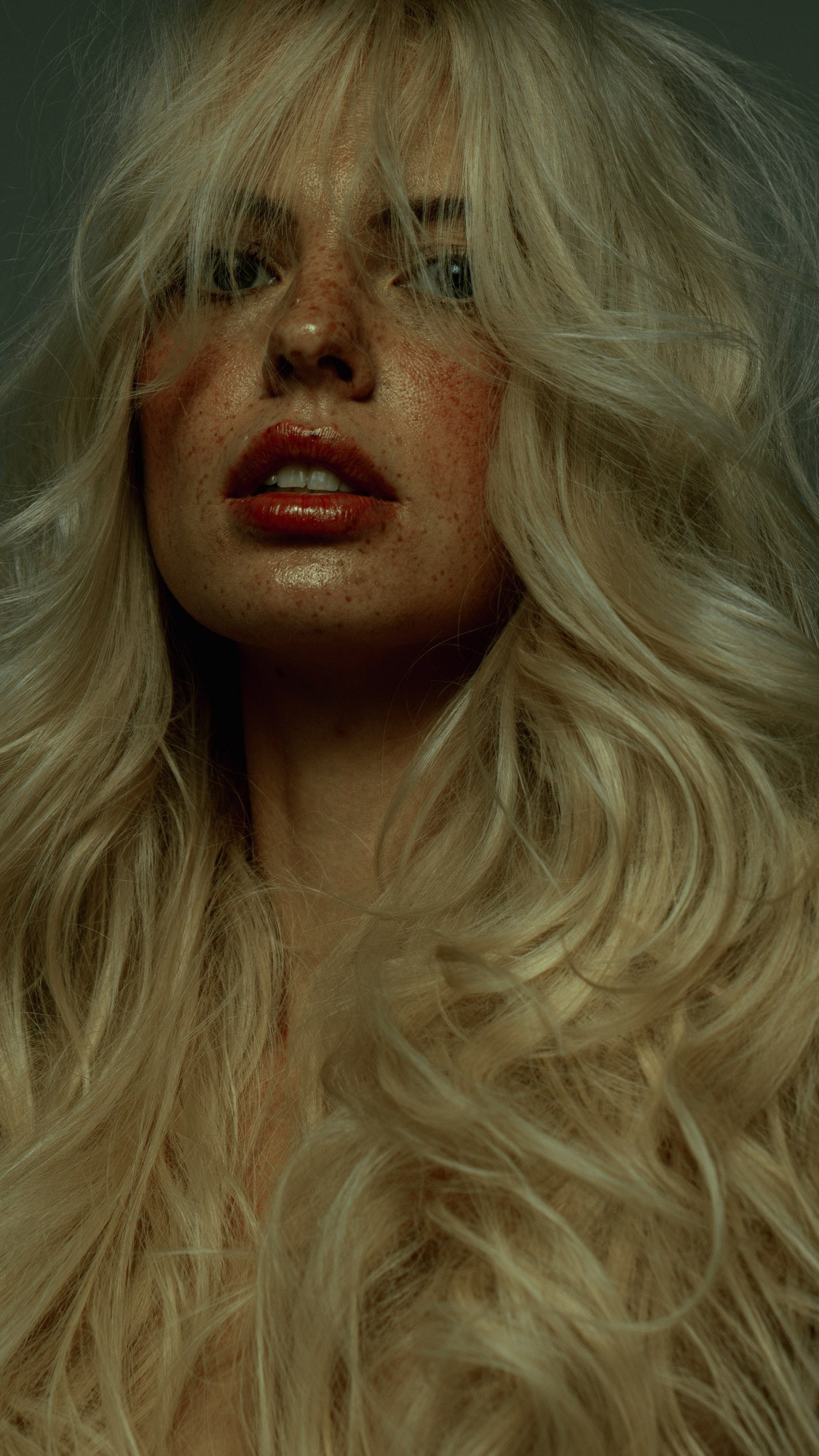 Женский портрет. Дима Меткин. Фотограф и режиссер (Москва)