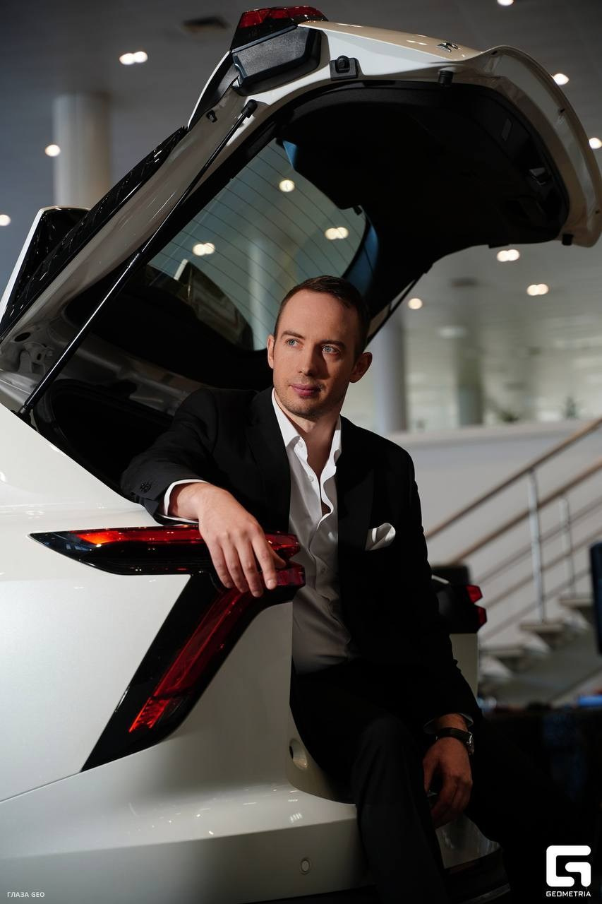 Презентации. Ведущий мероприятий Борис Третьяк