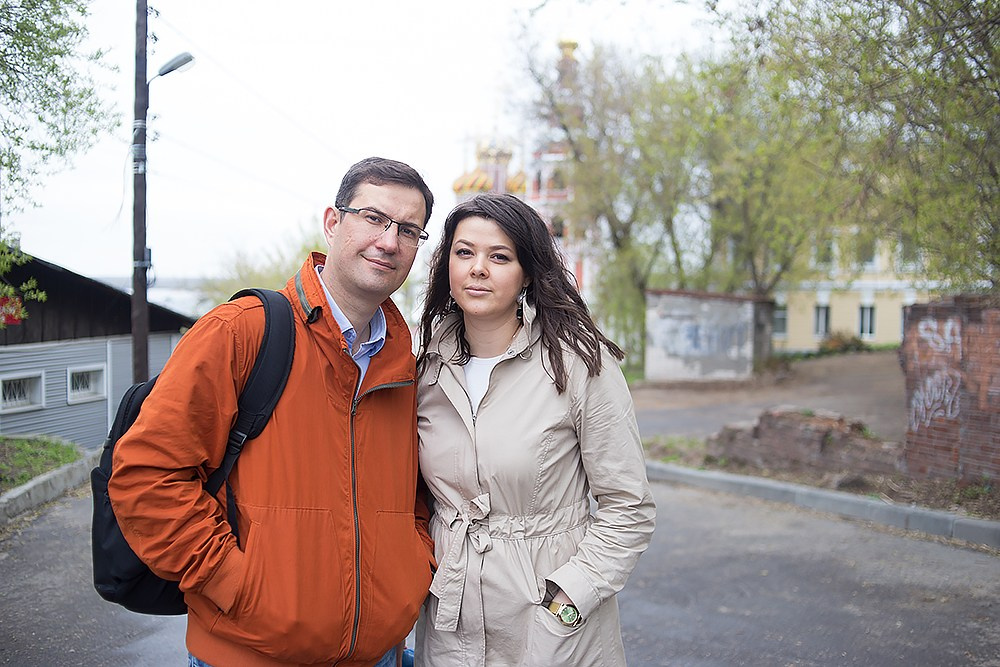 Экскурсия-прогулка-фотосессия пары из Тольятти. Детский и семейный фотограф, фотограф мероприятий Нижний Новгород