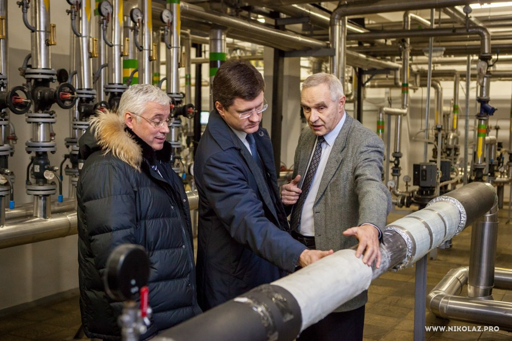 Министр энергетики. Видеооператор/Фотограф Николай Завьялов