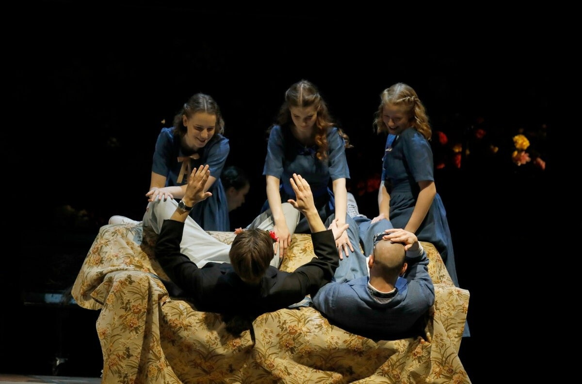 Ромео и Джульетта. Режиссёр Даниил Филиппович