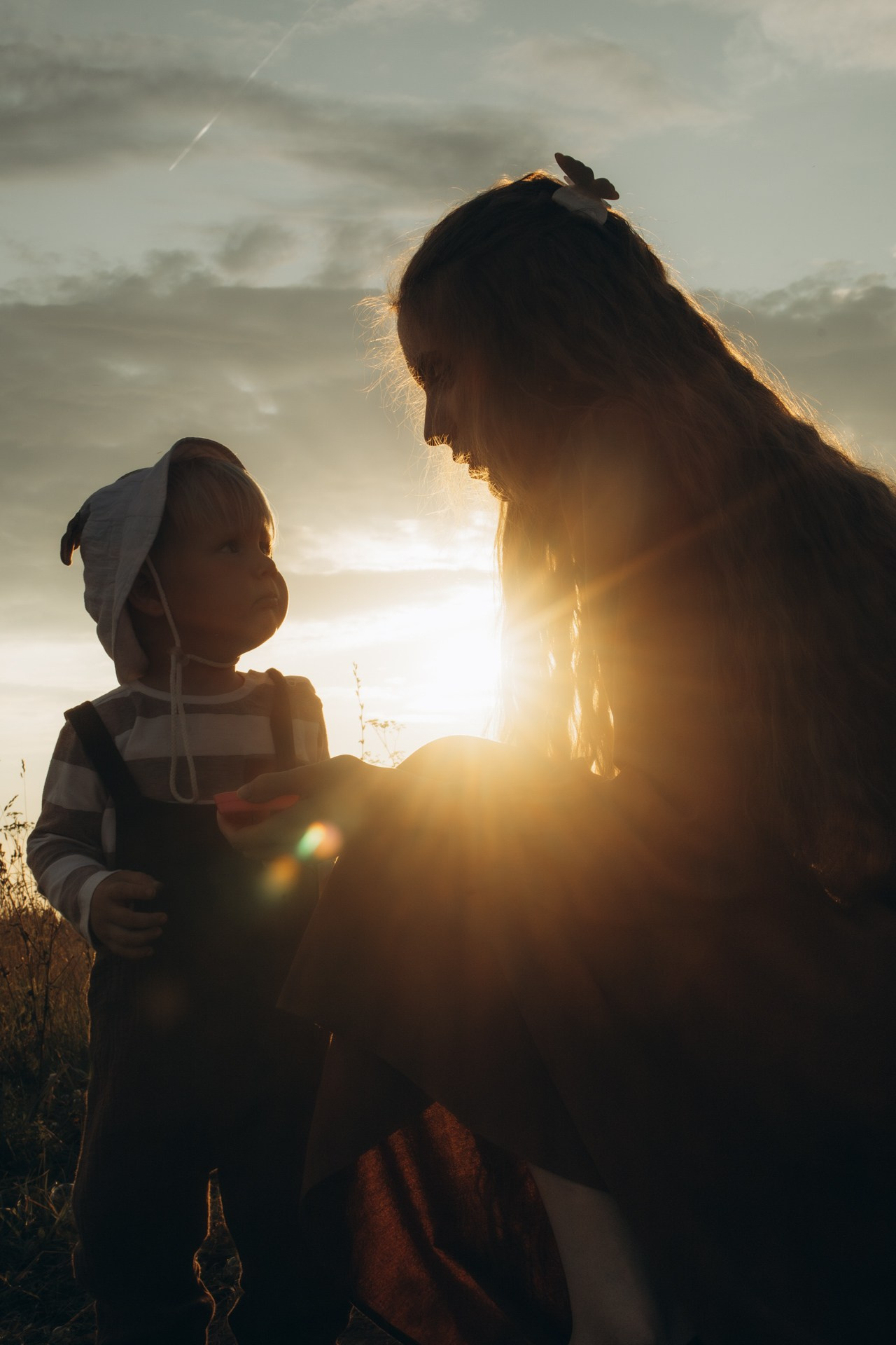 Лида и Мишенька. Семейный фотограф в Ижевске Даша Денисова