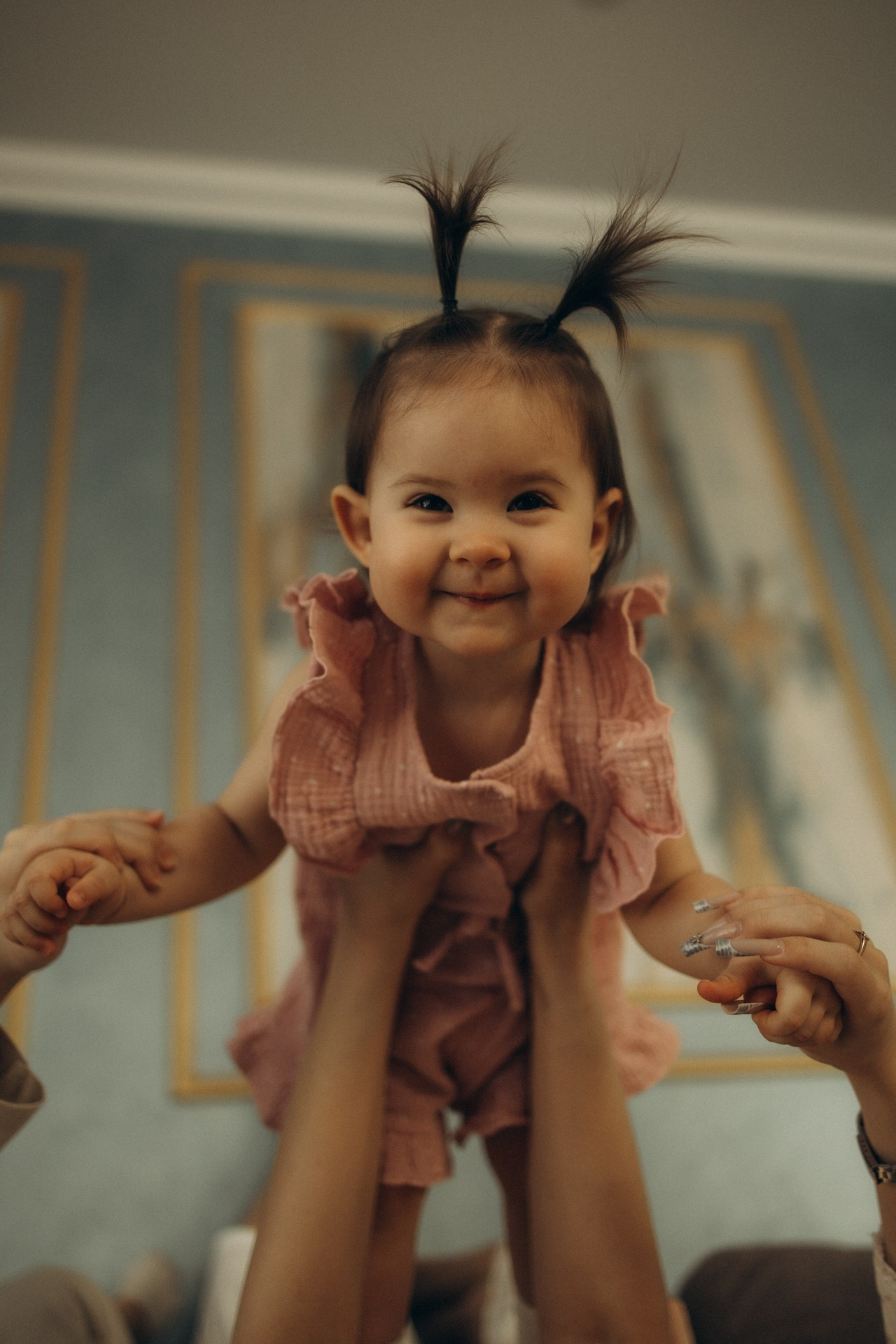 Ольга, София, Андрей, Даша и Настя. Семейный фотограф в Ижевске Даша Денисова