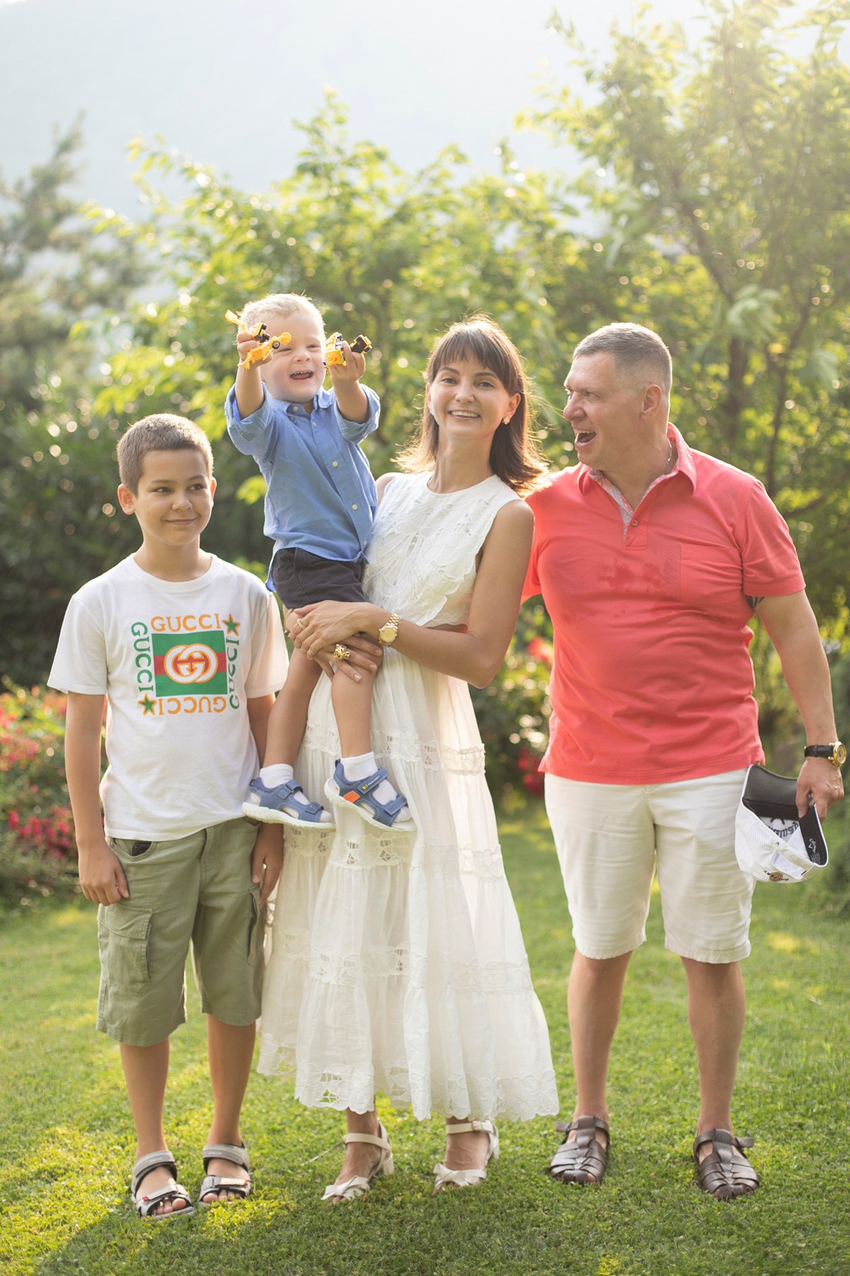 Вечеринка в честь 3-летия Льва. Репортажный и постановочный Наталья Санникова