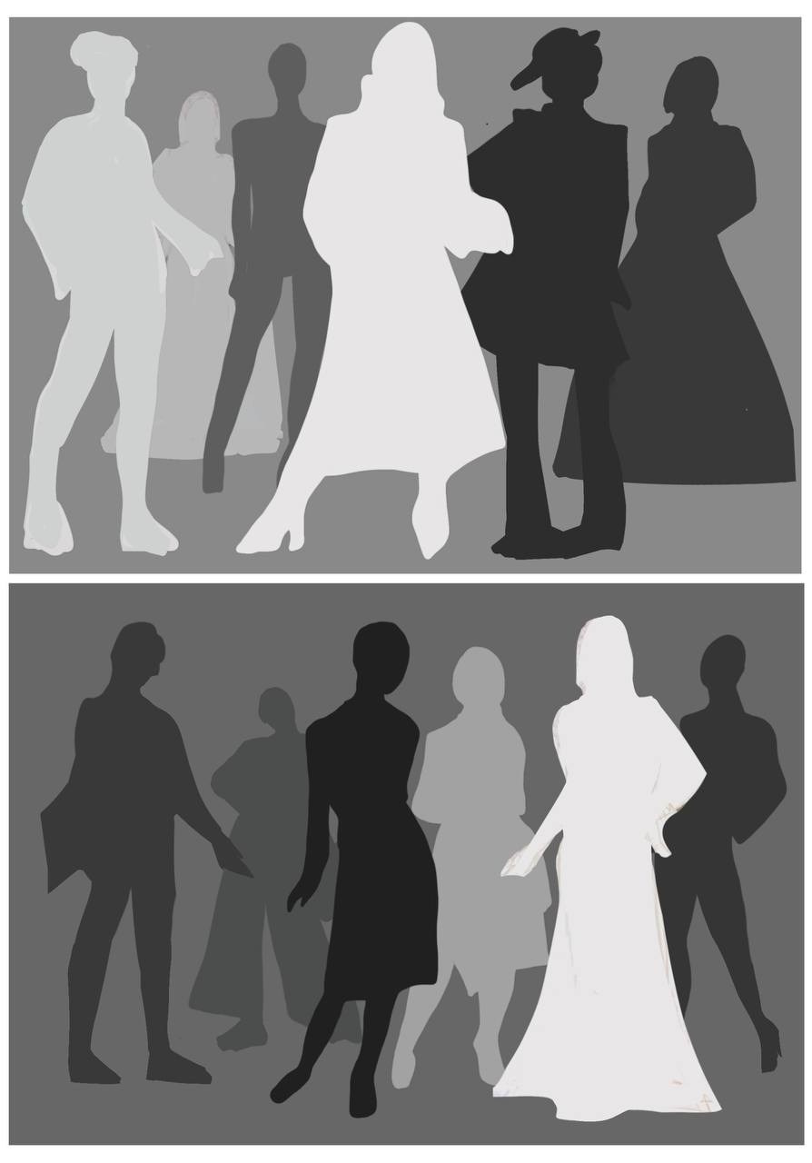 Профессиональные работы. Костюмер, художник кино и телевидения в спб