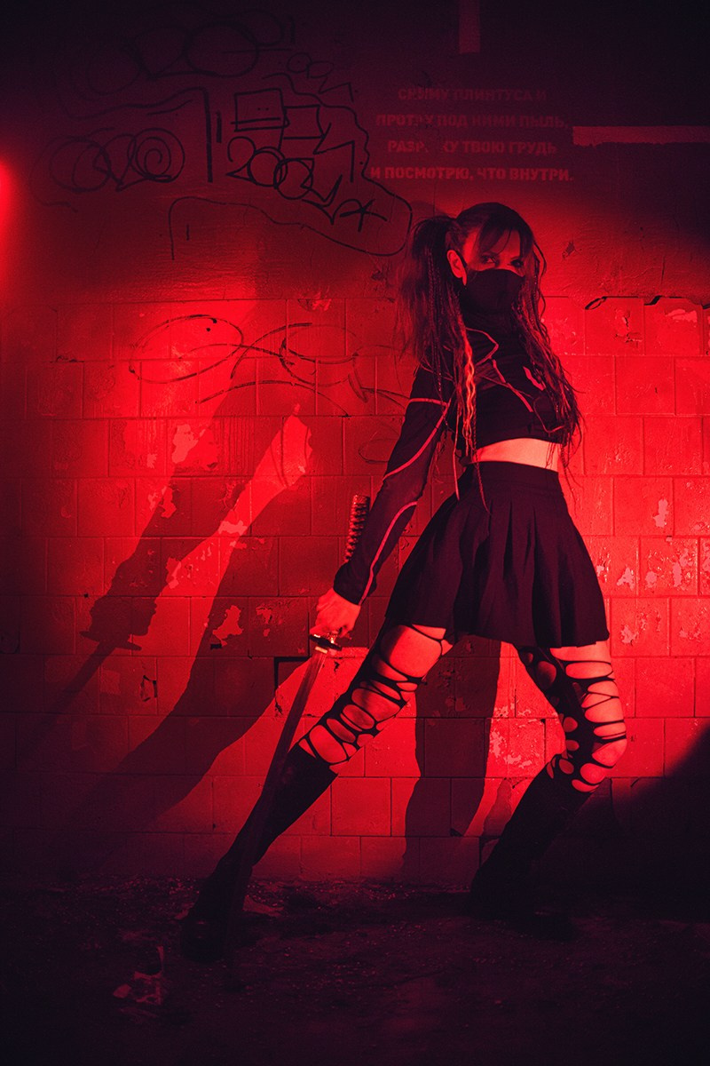 RED. Фотограф Роман Ефремов