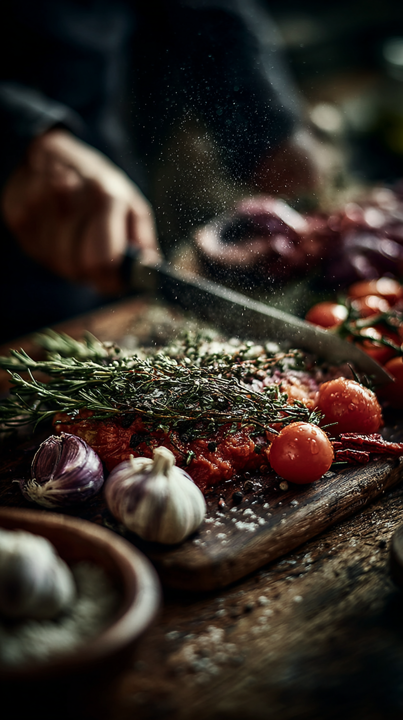 Визуальная концепция для ресторана. Ekaterina Kiral — Visual Branding & AI Creation