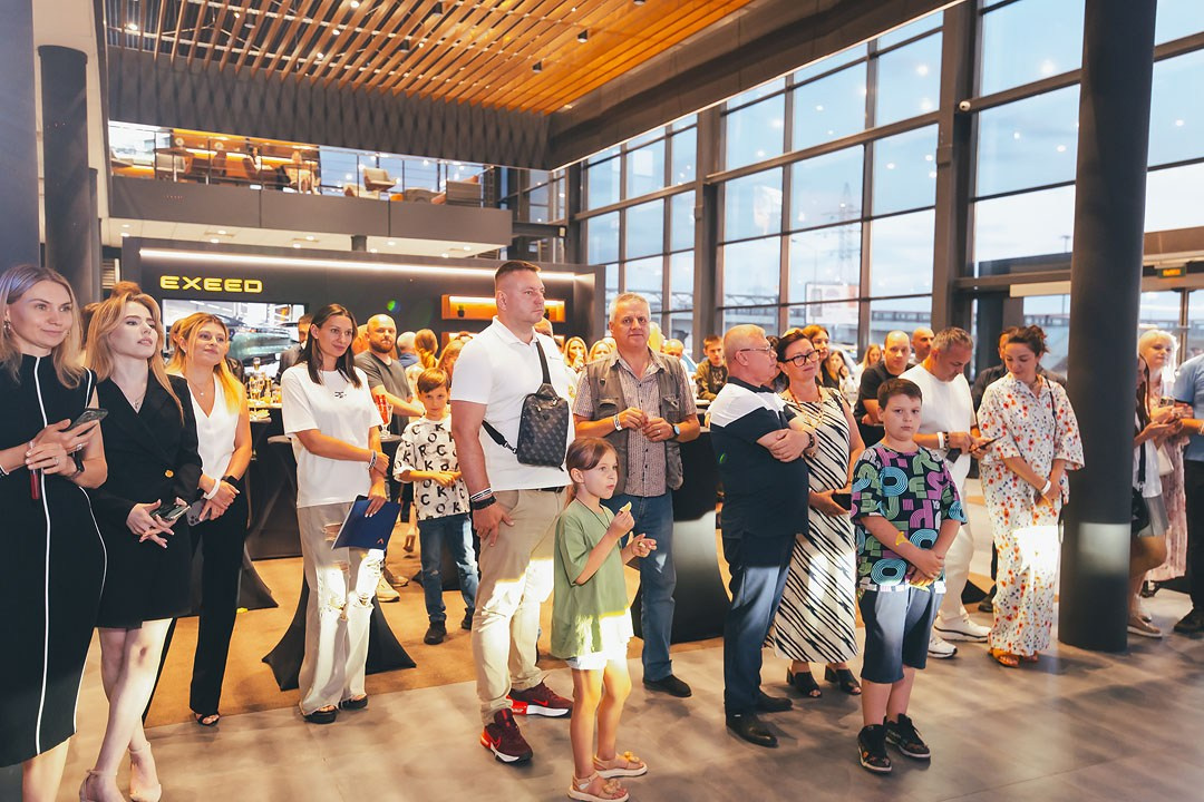 EXEED EXLANTIX ET Презентация в «SOKOL MOTORS»