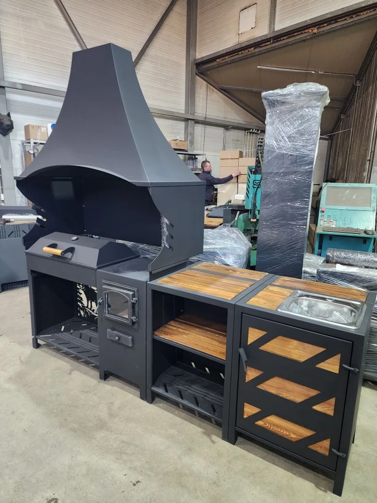 «Джета» разные комплектации. Купить / заказать мангал для дома в Краснодаре от производителя «Дарбин»