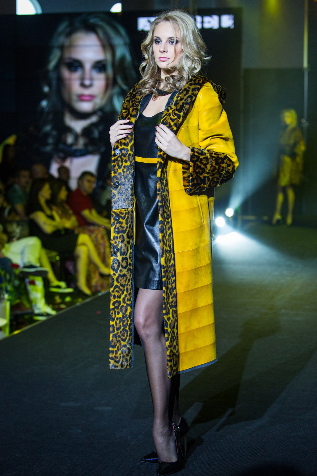 Модный показ LeShow, Москва, 2014. Портретные фотографы в Москве — Анна и Алексей Бородины