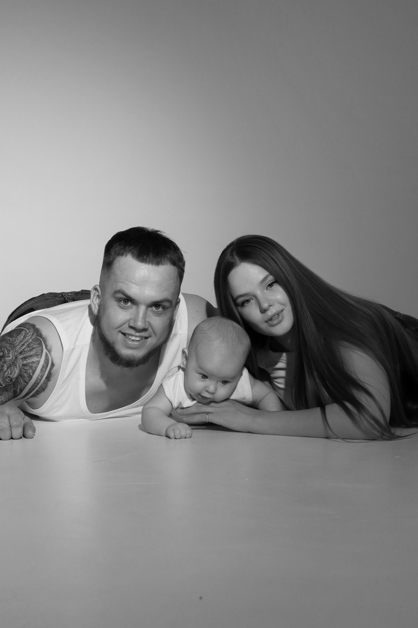 Alena & Evgeniy & Leon. Фотограф в Екатеринбурге Виктория Ткаченко