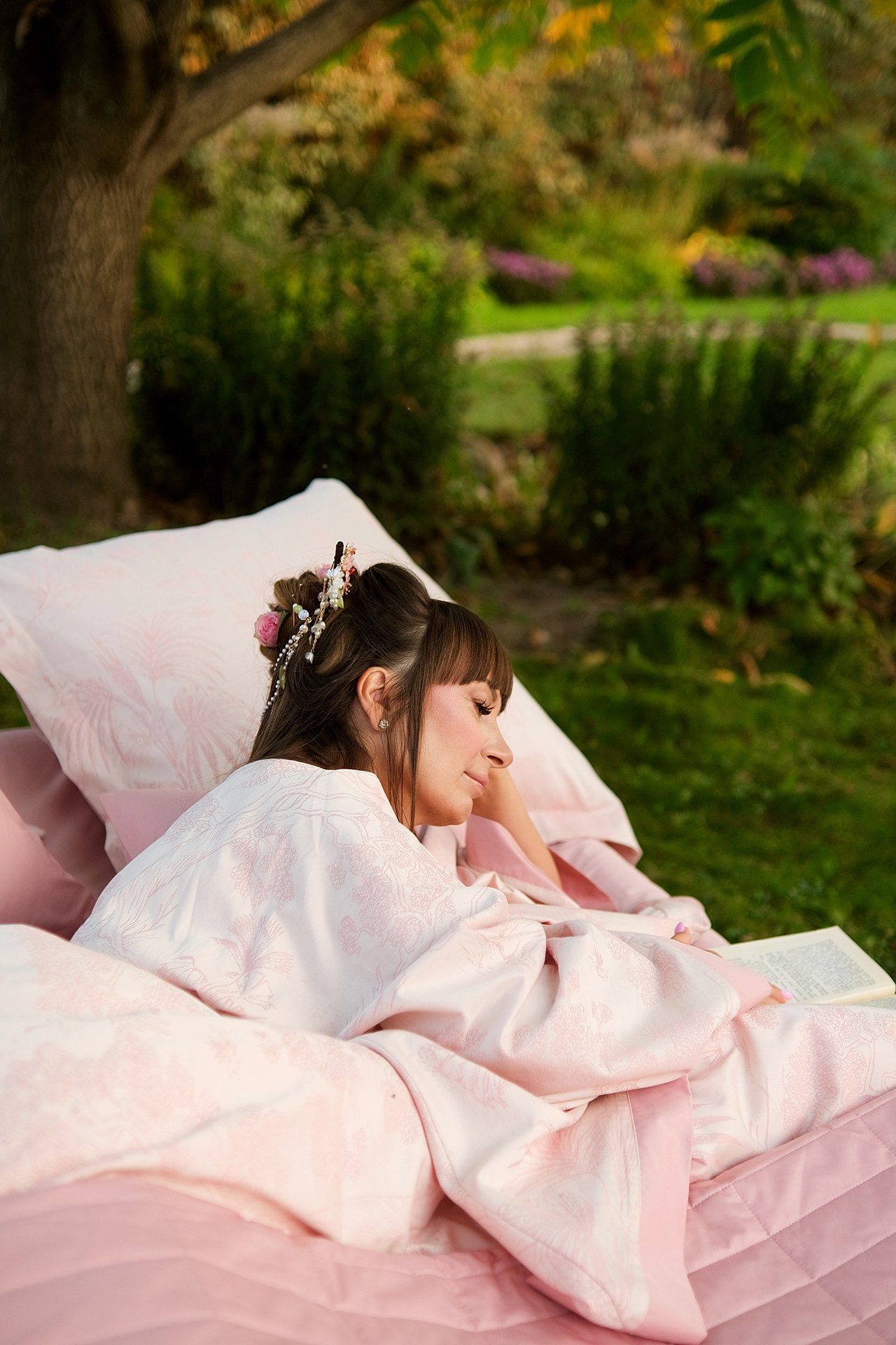 Постельное белье Сатин. Свадебный и семейный фотограф Ксения Тараканова г. Иваново