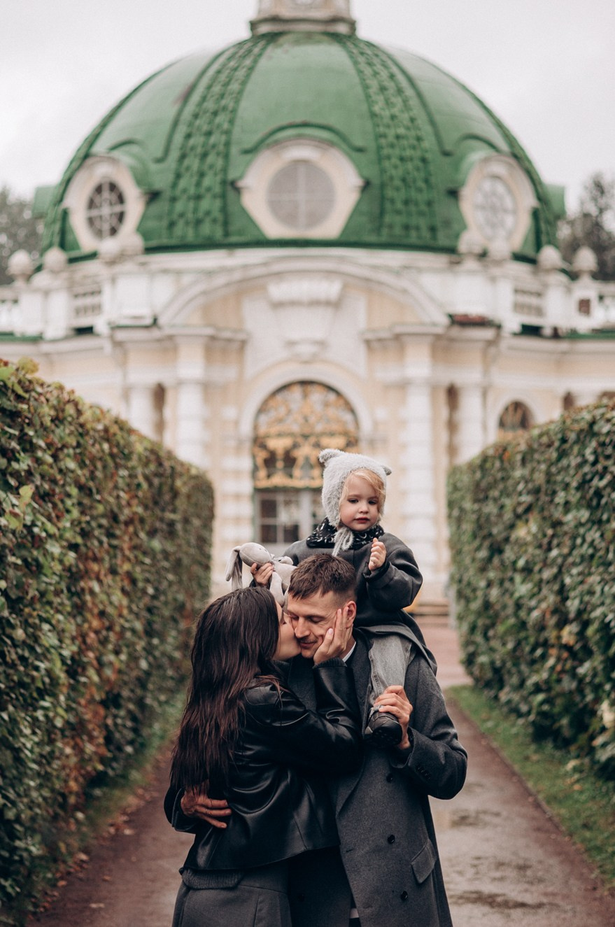 В усадьбе «Кусково». Семейный и детский фотограф |Брянск| Анастасия Перепелкина