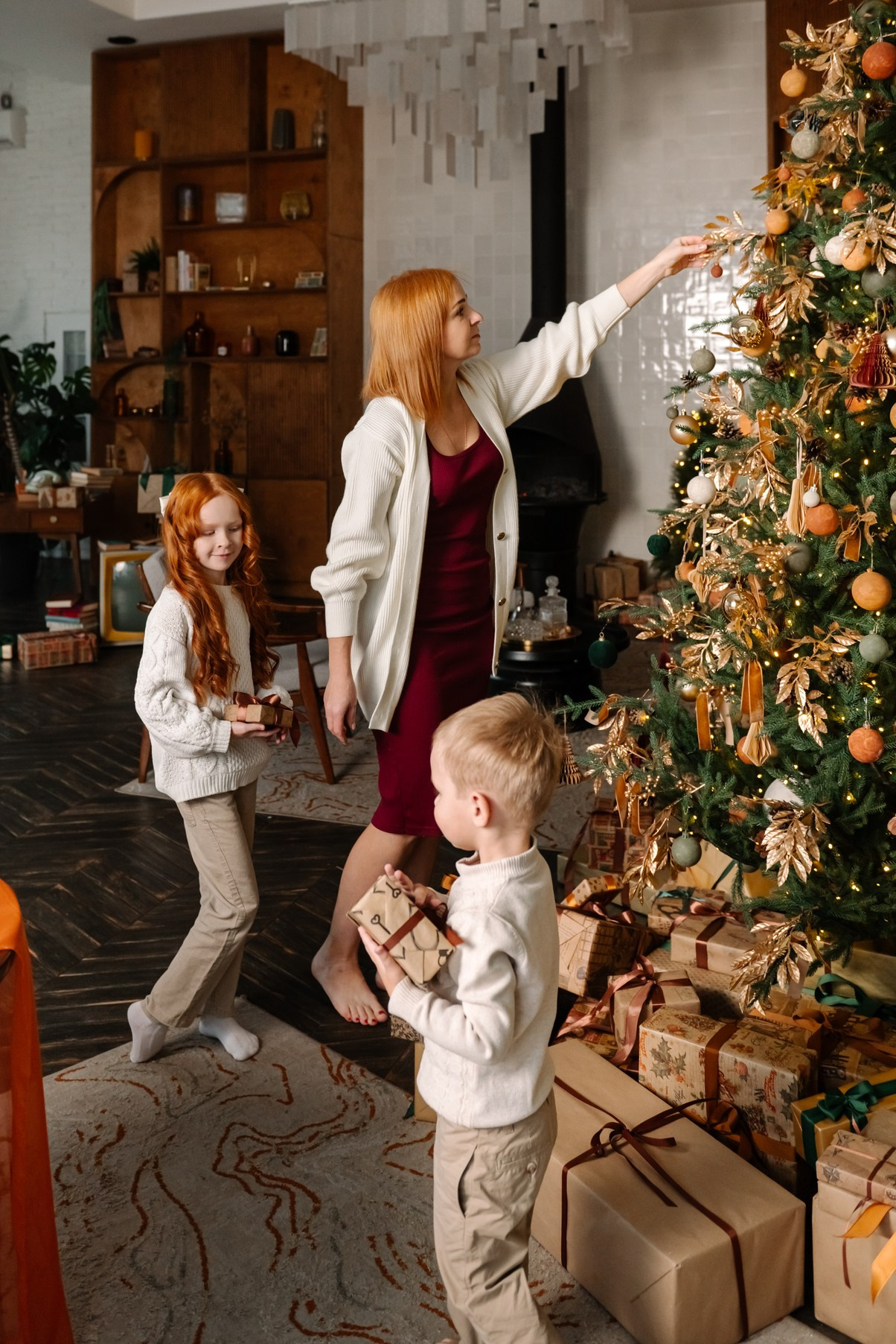 Семейная. Яна с детьми. Свадебный и сеейный фотограф в Санкт-Петербурге Елена Худякова