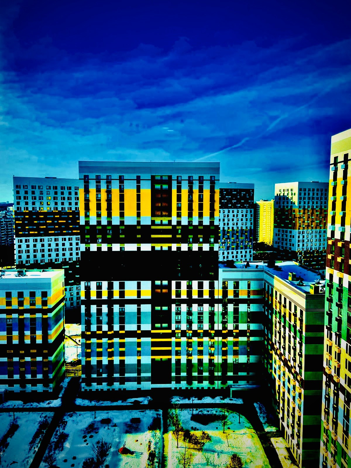 Архитектурная фотосъёмка. Портфолио