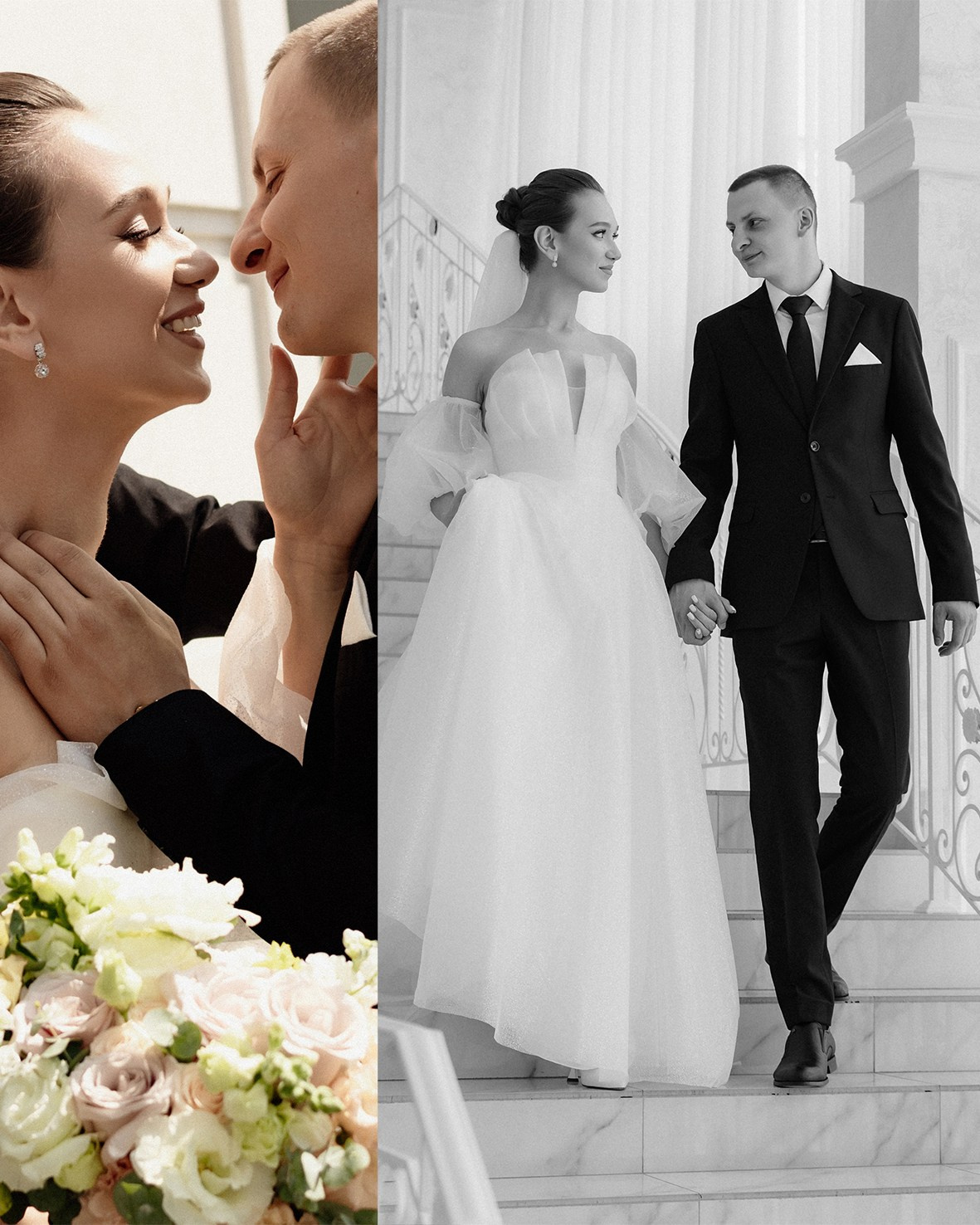 Дмитрий и Кристина. Фотограф Ершова Светлана