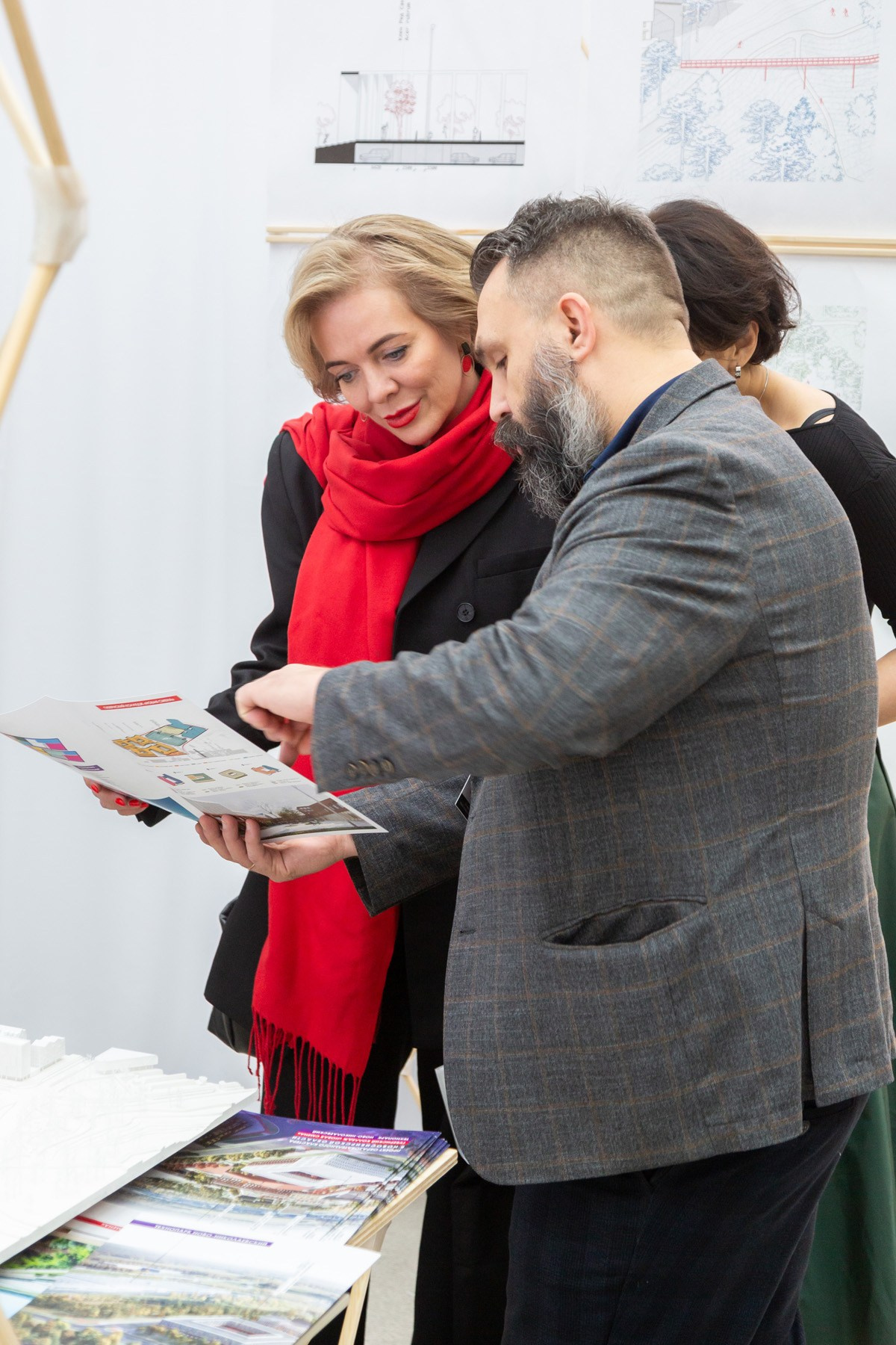 Выставка «Зодчество 2024», Москва, Гостиный Двор, ноябрь 2024. Портретные фотографы в Москве — Анна и Алексей Бородины