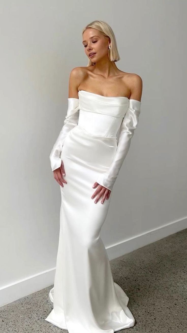 Образы основного платья ВДОХНОВЕНИЕ 2024. Свадебный и репортажный фотограф Элина Козырьянова