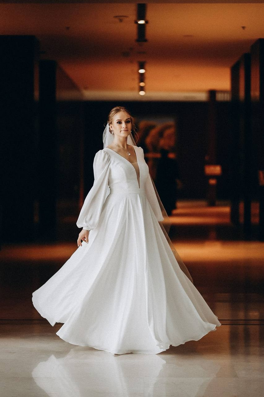 Невеста Ксюша. Свадебный салон-ателье Бонжур в Минске Bonjour