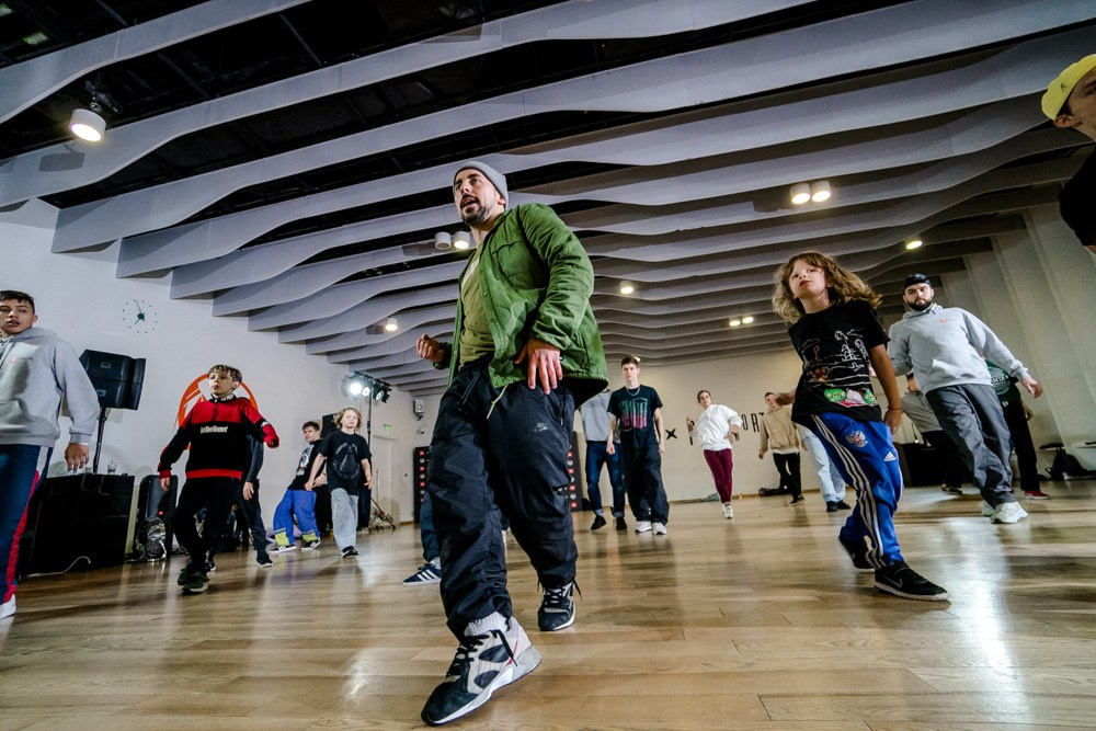 Dance Week JBL x PREDATORZ. Репортажный и свадебный фотограф в Москве