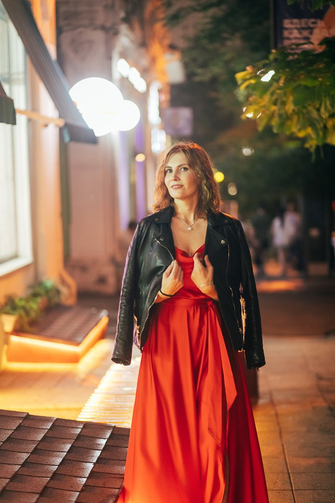 Ночной город. Главная