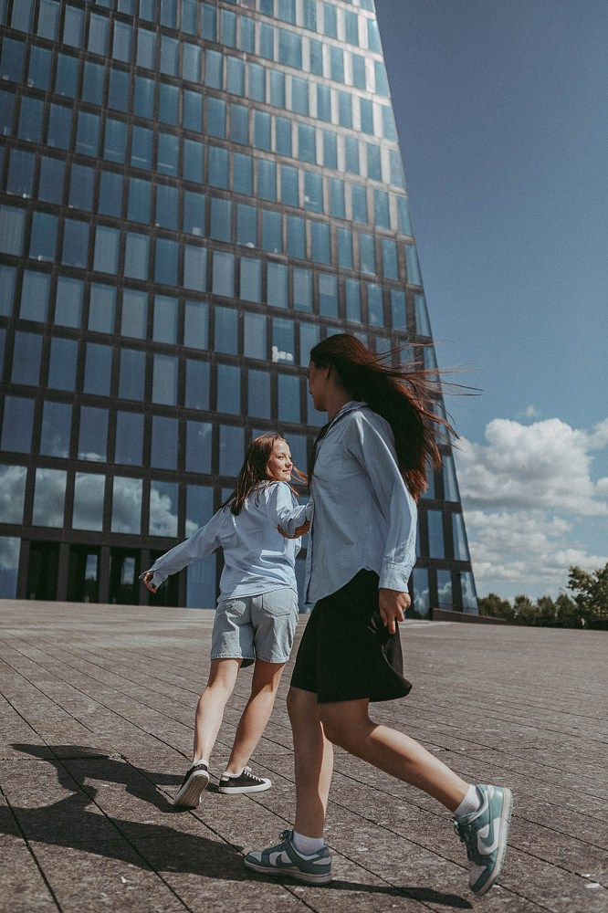 Две подружки, две судьбы…. Катя Сидор — фотограф в Москве