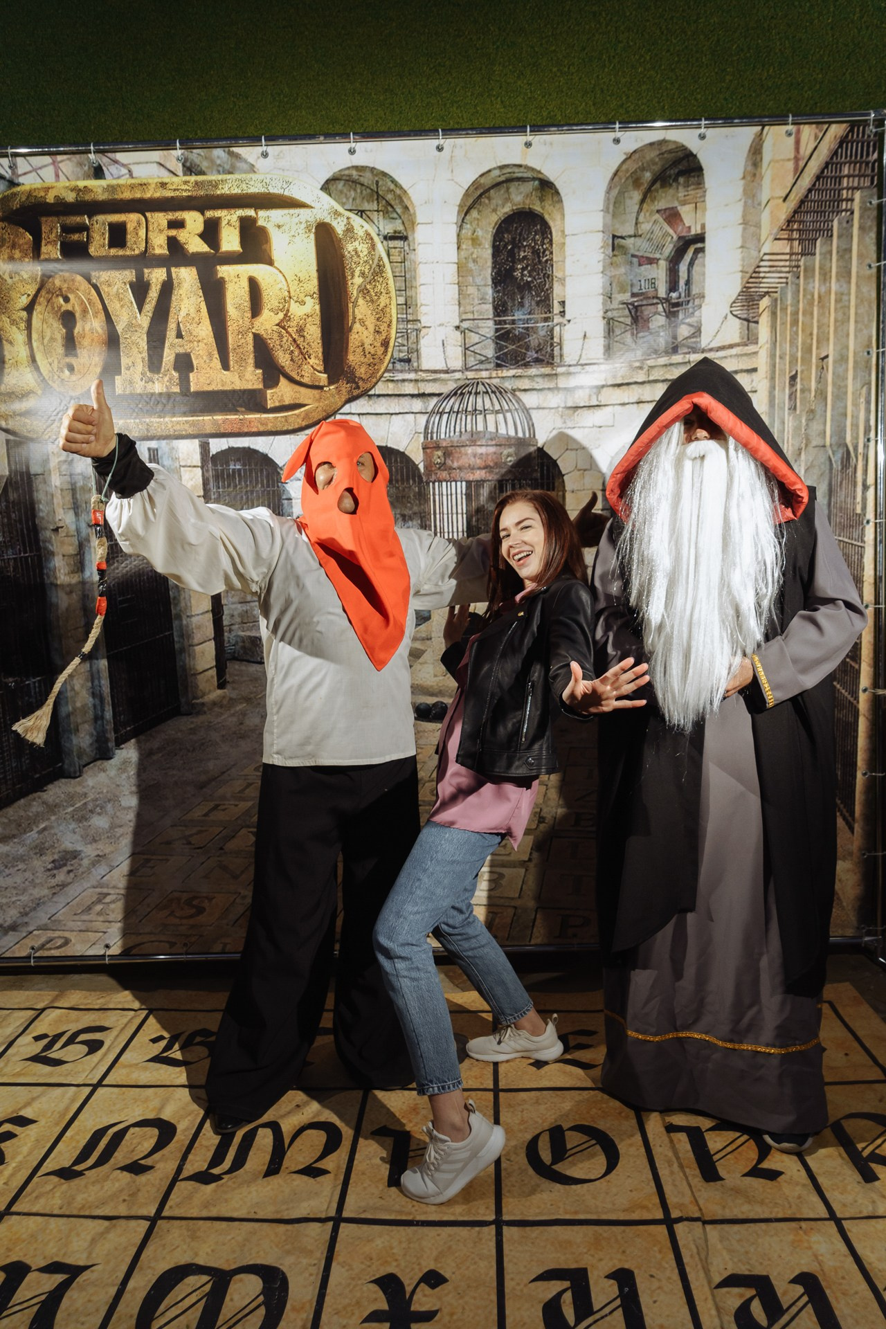 Тимбилдинг для компании Гранни в стиле Форт Бойард. Событийный фотограф Максим Бескоровайновнов