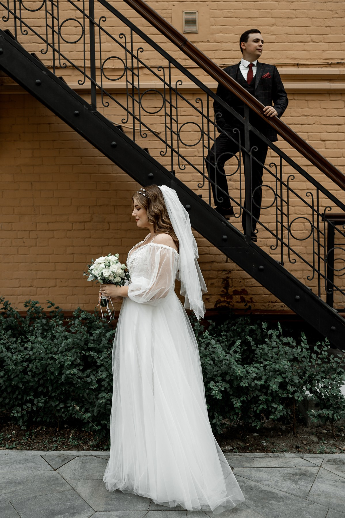 Никита и Нина. Свадебный фотограф в Тюмени Анастасия Конева