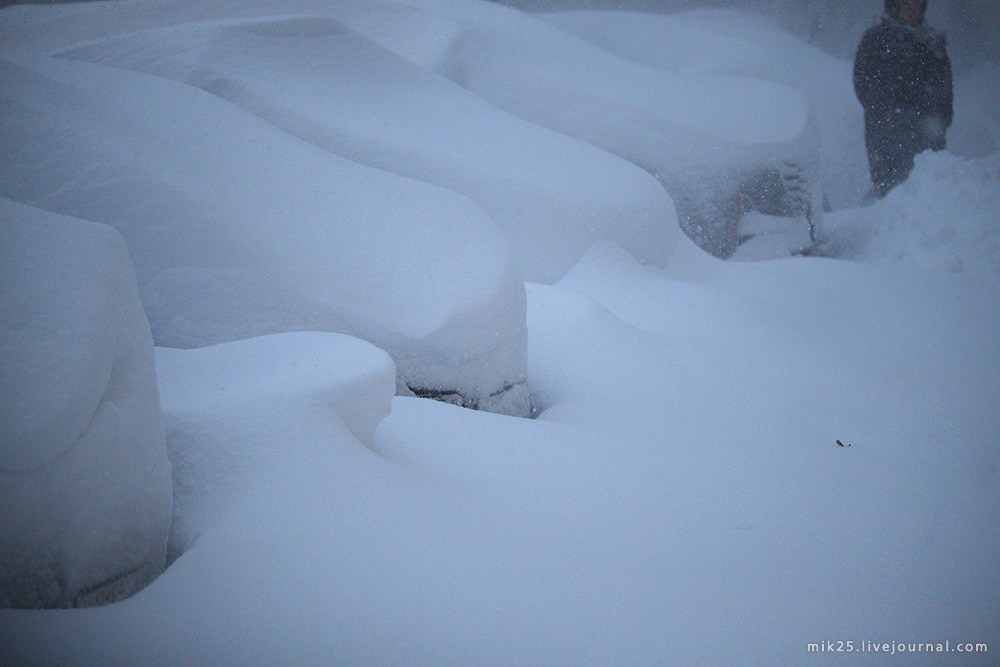 Новогодний снежок. Mik25