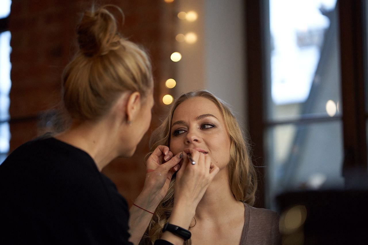 Юлия Захарова — визажист-стилист. Санкт-Петербург