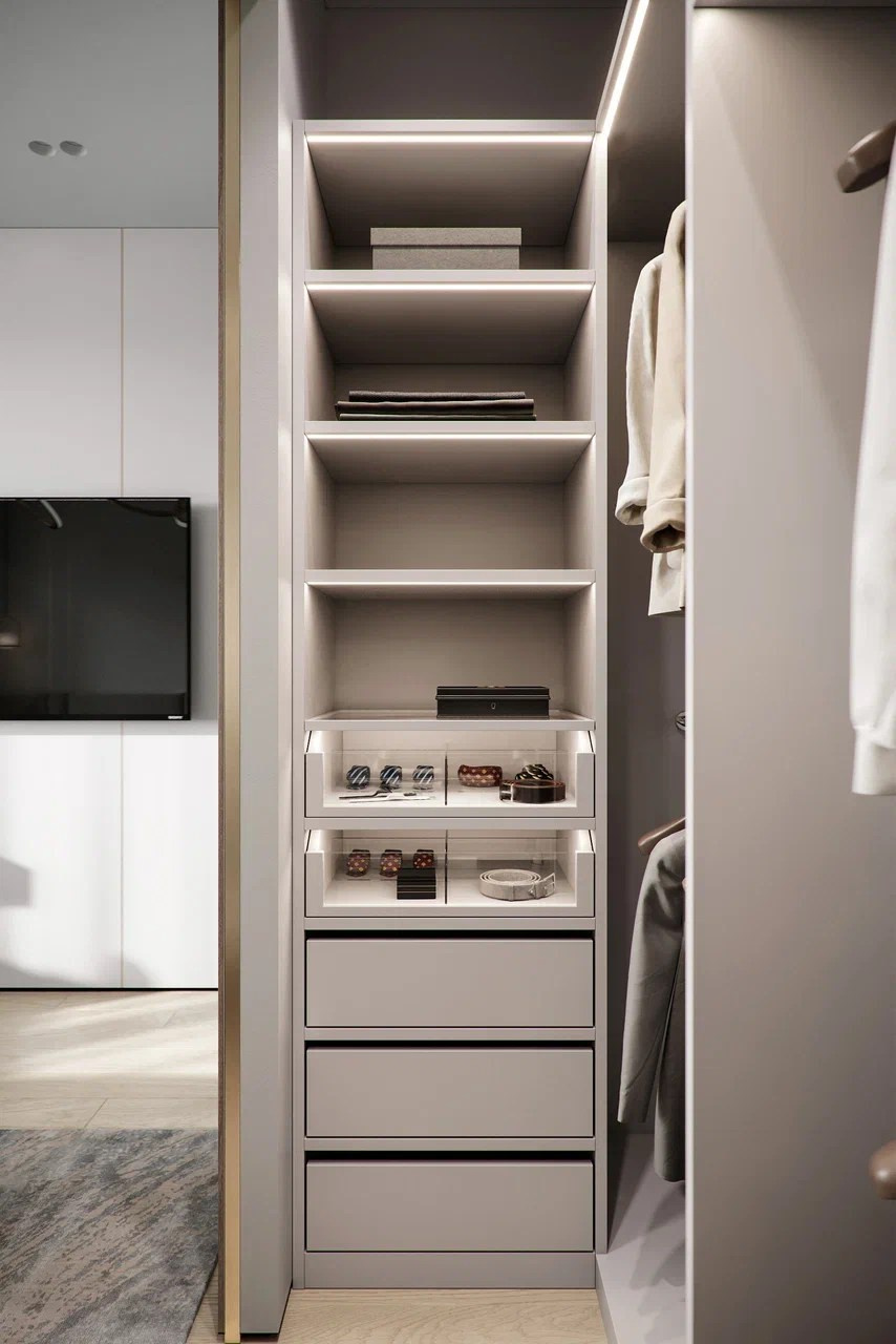 ЖК Фестиваль парк. AUTHŌR INTERIORS