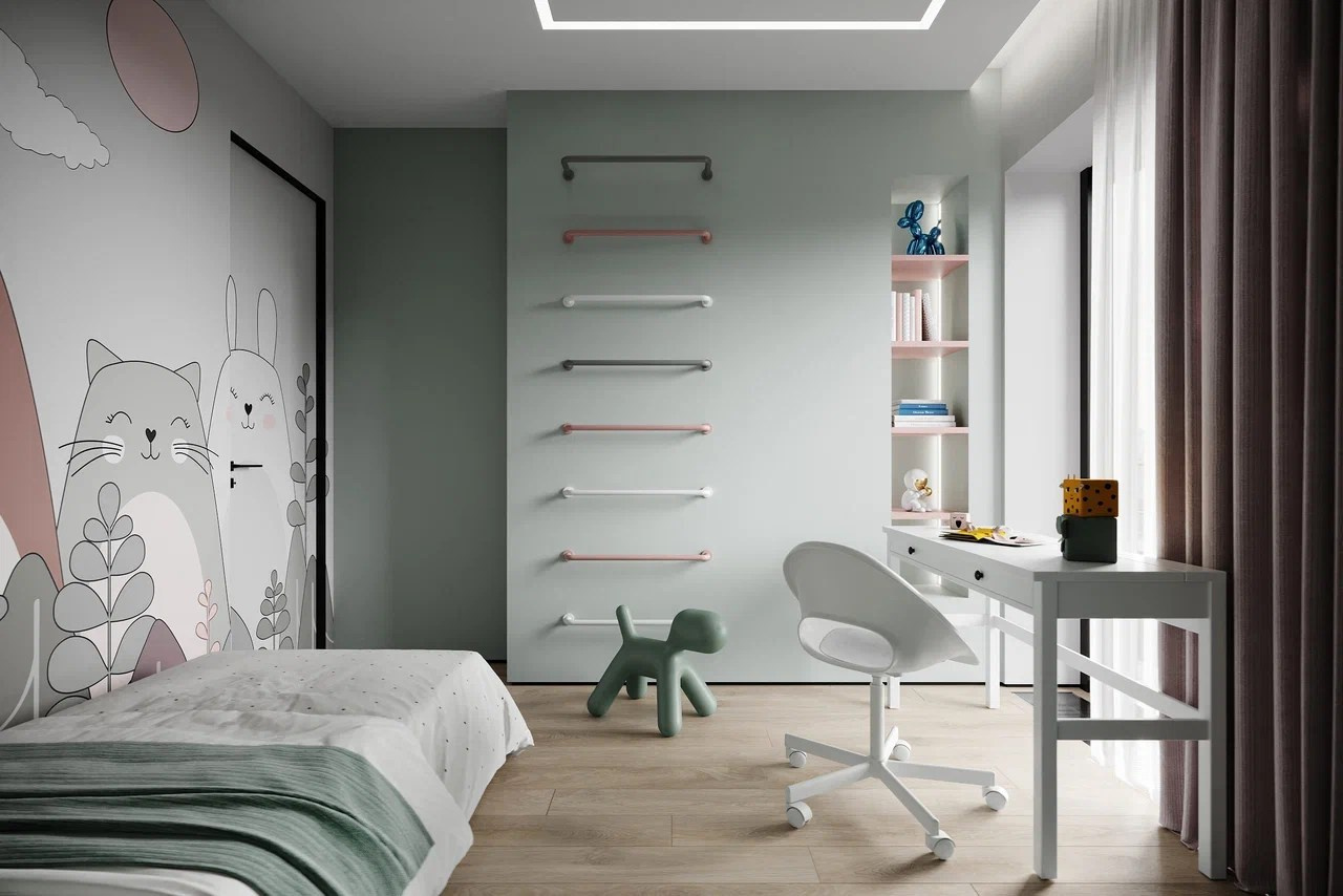 ЖК D1. AUTHŌR INTERIORS