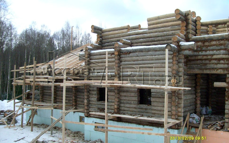 «Красное село» 504 кв. м. Проекты деревянных домов