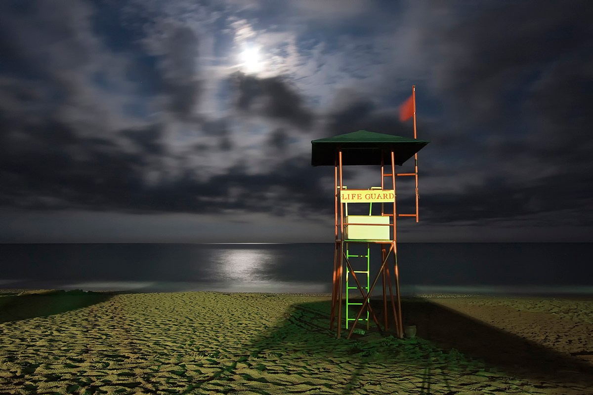 Night light. Vasiliy Riabovol — Fine Art Photographer | Time, Space, and Silence