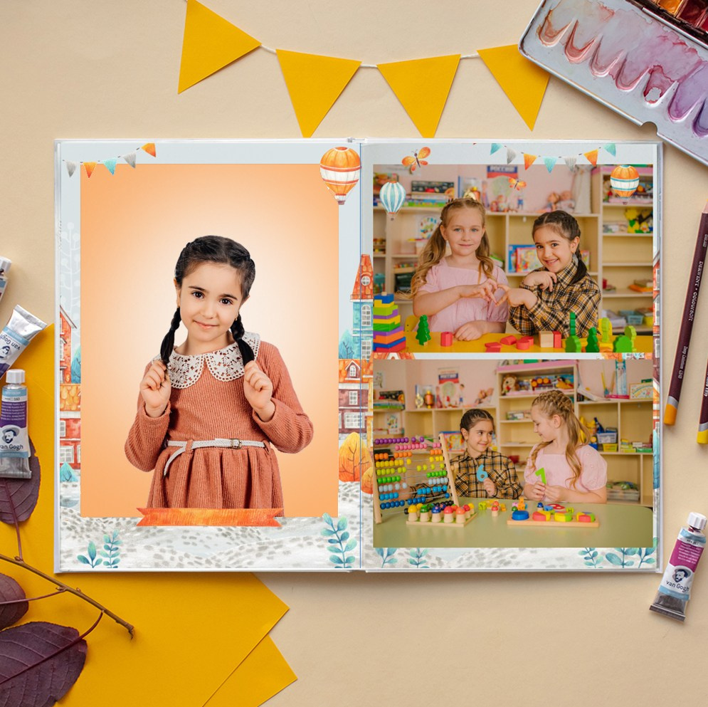 Фотоальбомы для детских садов. Семейный фотограф в Краснодаре