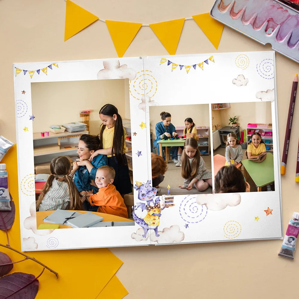 Дизайн «Дракоши». Выпускной альбом |Тихорецк |Краснодарский край|