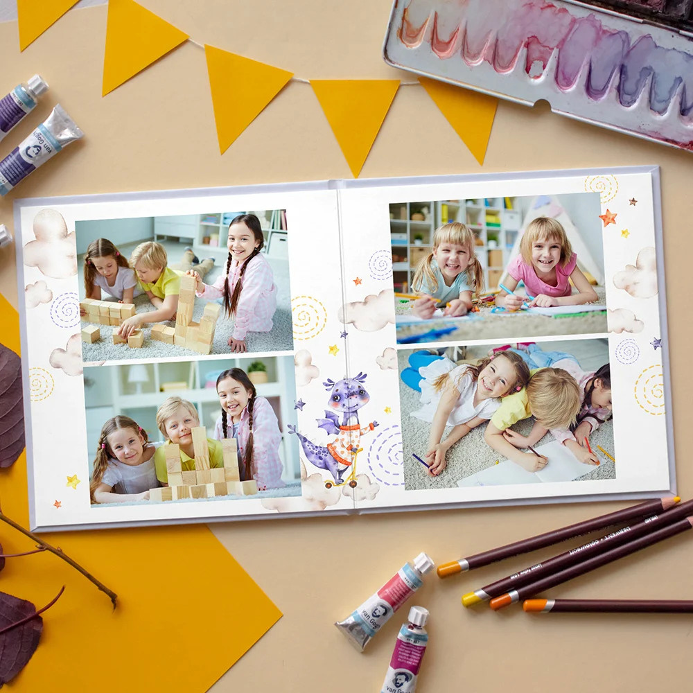 Дизайн «Дракоши». Выпускной альбом |Тихорецк |Краснодарский край|