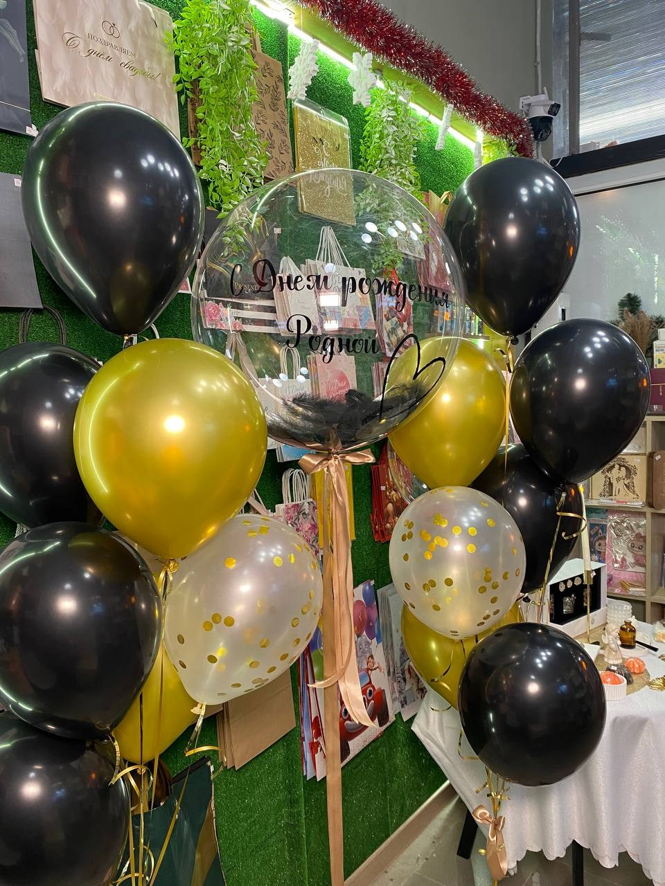 Прозрачный шар баблс Бахчисарай. Гелиевые шарики Бахчисарай l Товары для праздника