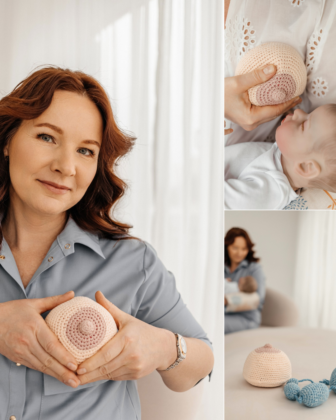 Контентная фотосессия для консультанта по грудному вскармливанию. КОНТЕНТ ФОТОГРАФ