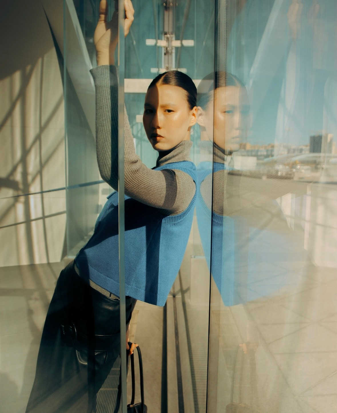 Blue City story. Главная