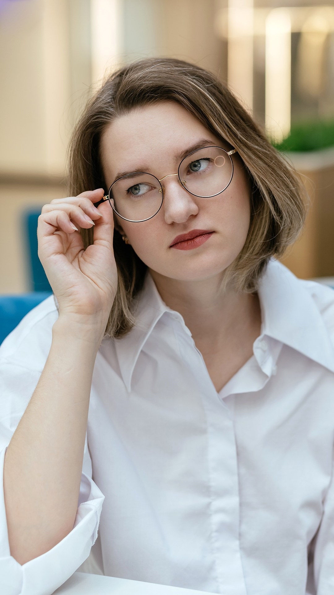 Портретная фотосессия для контента в кафе. Семейный фотограф в Минске Приболовец Светлана